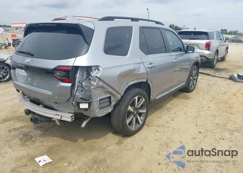 2024 Honda Pilot Elite из США, поврежденный, VIN 5FNYG1H89RB042860